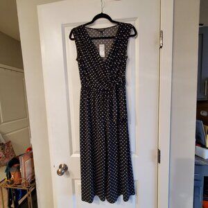 Roz & Ali Polka dot jumper romper size 2 NWT